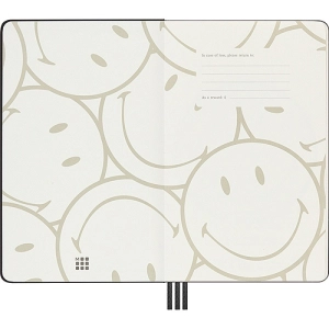 Notes planer MOLESKINE L, Positivity, Smiley, pudełko-247707