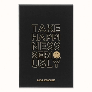 Notes planer MOLESKINE L, Positivity, Smiley, pudełko
