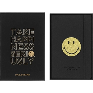 Notes planer MOLESKINE L, Positivity, Smiley, pudełko-247712