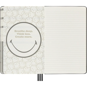 Notes planer MOLESKINE L, Positivity, Smiley, pudełko-247713