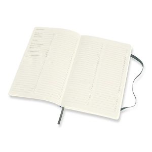 Notes MOLESKINE Professional L (13x21 cm), miękka oprawa, forest green, 192 stron, zielony-247724