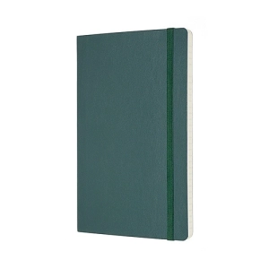 Notes MOLESKINE Professional L (13x21 cm), miękka oprawa, forest green, 192 stron, zielony-247726