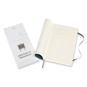 Notes MOLESKINE Professional L (13x21 cm), miękka oprawa, forest green, 192 stron, zielony-247728