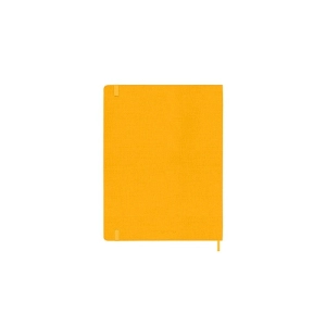 Notes MOLESKINE Classic XL (19x25 cm), linie, twarda, orange yellow, 192 strony, pomarańczowy-247734