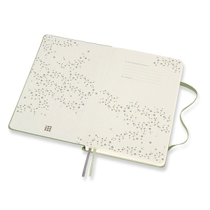 Notes MOLESKINE Passion Journal Wellness (13x21 cm), 400 stron, zielony-247762