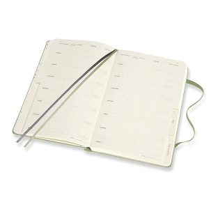 Notes MOLESKINE Passion Journal Wellness (13x21 cm), 400 stron, zielony-247763