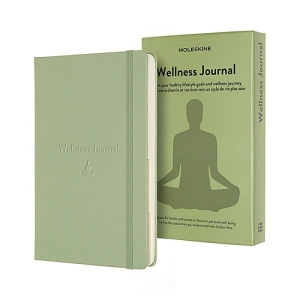 Notes MOLESKINE Passion Journal Wellness (13x21 cm), 400 stron, zielony-247764