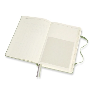 Notes MOLESKINE Passion Journal Wellness (13x21 cm), 400 stron, zielony-247766