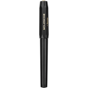 Pióro kulkowe KAWECO X MOLESKINE - czarne-247811