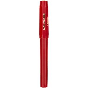 Pióro kulkowe KAWECO X MOLESKINE - czerwone-247814
