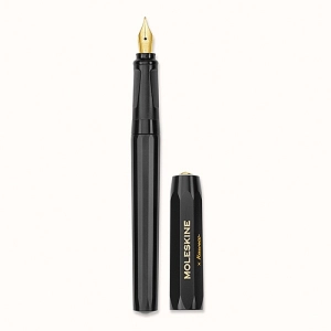 Pióro wieczne KAWECO X MOLESKINE M - czarne-247889