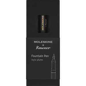 Pióro wieczne KAWECO X MOLESKINE M - czarne