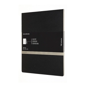 Notes MOLESKINE reporterski PRO PAD Letter (21,59x27,94 cm), 96 stron, czarny