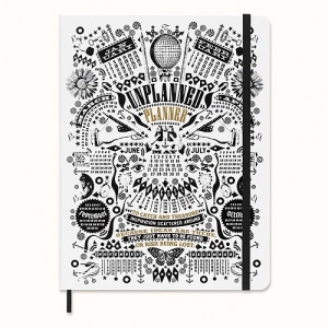 Notes planer MOLESKINE XL, Lorenzo Petrantoni