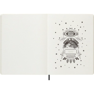 Notes planer MOLESKINE XL, Lorenzo Petrantoni-247926