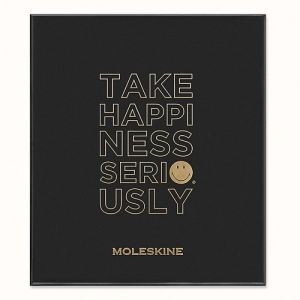 Zestaw MOLESKINE, notatnik + długopis + planner Positivity Smiley