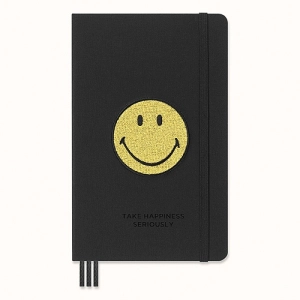 Notes planer MOLESKINE L, Positivity, Smiley