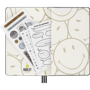 Notes planer MOLESKINE L, Positivity, Smiley-247993