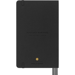 Notes planer MOLESKINE L, Positivity, Smiley-247994