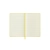 Notes MOLESKINE Classic L (13x21cm), w linie, twarda oprawa, hay yellow, 240 stron, żółty-247533