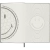 Notatnik MOLESKINE L (13x21 cm), Smiley, w linie, twarda oprawa, 176 stron, pudełko-247547