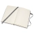 Notes MOLESKINE Classic L (13x21cm), gładki, twarda oprawa, 400 stron, czarny-247559