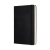 Notes MOLESKINE Classic L (13x21cm), gładki, twarda oprawa, 400 stron, czarny-247562
