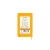 Notes MOLESKINE Classic L (13x21cm), w linie, twarda oprawa, orange yellow, 240 stron, pomarańczowy-247564