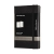 Teczka z przegródkami MOLESKINE PRO Portfolio P (9x14 cm) 6 kieszonek - czarne
