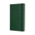 Notes MOLESKINE Classic L (13x21cm), gładki, twarda oprawa, myrtle green, 240 stron, zielony-247634