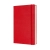 Notes MOLESKINE Classic L (13x21 cm), w linie, twarda oprawa, scarlet red, 400 stron, czerwony-247680