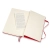 Notes MOLESKINE Classic L (13x21 cm), w linie, twarda oprawa, scarlet red, 400 stron, czerwony-247684