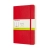 Notes MOLESKINE Classic L (13x21 cm), gładki, miękka oprawa, scarlet red, 400 stron, czerwony
