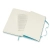 Notes MOLESKINE Classic L (13x21 cm), gładki, twarda oprawa, reef blue, 240 stron, niebieski-247699
