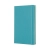 Notes MOLESKINE Classic L (13x21 cm), gładki, twarda oprawa, reef blue, 240 stron, niebieski-247701