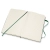 Notes MOLESKINE Classic L (13x21cm), w kratkę, twarda oprawa, myrtle green, 240 stron, zielony-247715