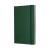 Notes MOLESKINE Classic L (13x21cm), w kratkę, twarda oprawa, myrtle green, 240 stron, zielony-247716