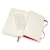 Notes MOLESKINE Classic L (13x21 cm), w linie, miękka oprawa, scarlet red, 400 stron, czerwony-247719