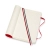 Notes MOLESKINE Classic L (13x21 cm), w linie, miękka oprawa, scarlet red, 400 stron, czerwony-247720