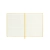 Notes MOLESKINE Classic XL (19x25 cm), linie, twarda, orange yellow, 192 strony, pomarańczowy-247735