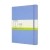 Notes MOLESKINE Classic XL (19x25 cm), gładki, twarda oprawa, hydrangea blue, 192 strony, niebieski