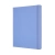 Notes MOLESKINE Classic XL (19x25 cm), gładki, twarda oprawa, hydrangea blue, 192 strony, niebieski-247744