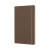 Notes MOLESKINE L (13x21 cm), w linie, miękka oprawa, earth brown, 192 strony, brązowy-247747