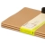 Zestaw 3 zeszytów MOLESKINE Cahier Journals XL (19x51cm), gładki, 120 stron, piaskowy-247822