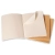 Zestaw 3 zeszytów MOLESKINE Cahier Journals XL (19x51cm), gładki, 120 stron, piaskowy-247823
