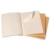 Zestaw 3 zeszytów MOLESKINE Cahier Journals XL (19x51cm), w linie, 120 stron, piaskowy-247829