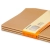 Zestaw 3 zeszytów MOLESKINE Cahier Journals XL (19x51cm), w linie, 120 stron, piaskowy-247830