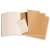 Zestaw 3 zeszytów MOLESKINE Cahier Journals XL (19x51cm), w linie, 120 stron, piaskowy-247834