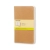 Zestaw 3 zeszytów MOLESKINE Cahier Journals L (13x21cm), gładki, 80 stron, piaskowy