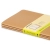 Zestaw 3 zeszytów MOLESKINE Cahier Journals L (13x21cm), gładki, 80 stron, piaskowy-247839